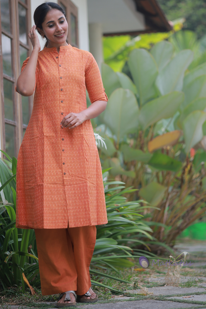 Janani Unstitched Suit Pattern
