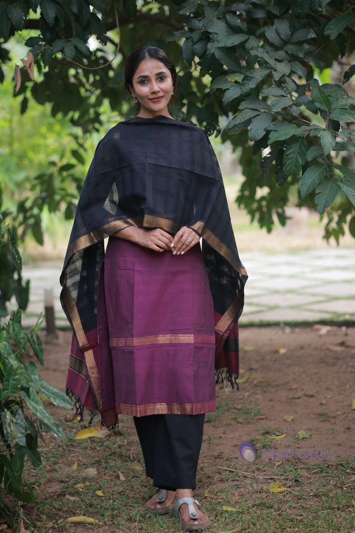 Kaira Unstitched Suit Pattern