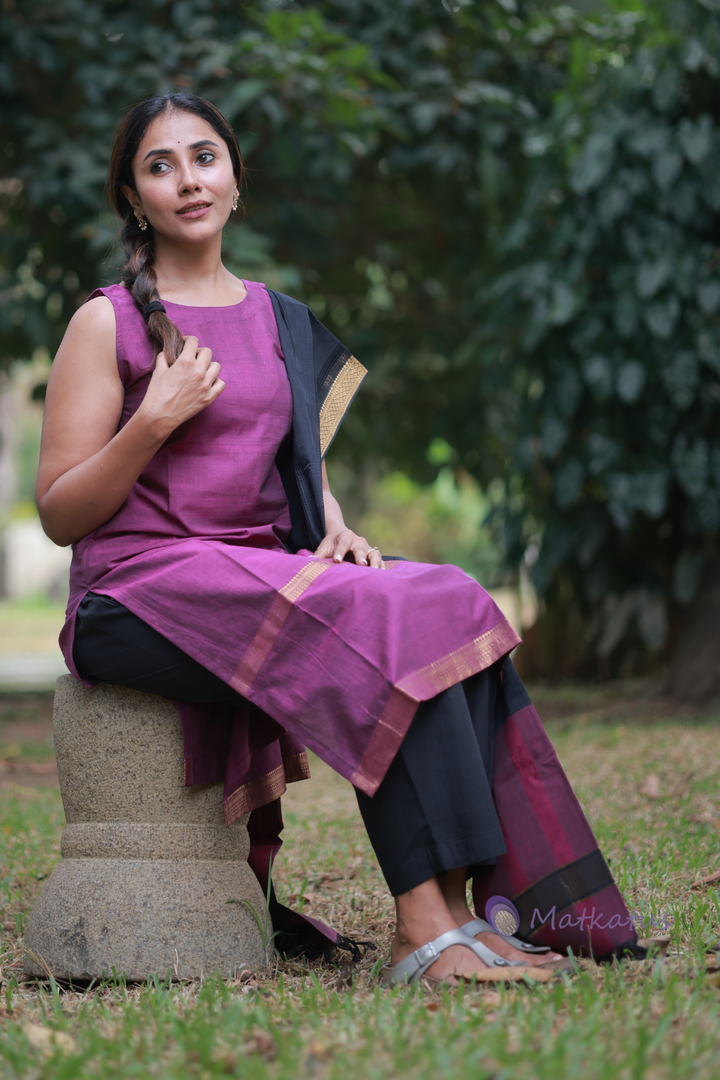 Kaira Unstitched Suit Pattern