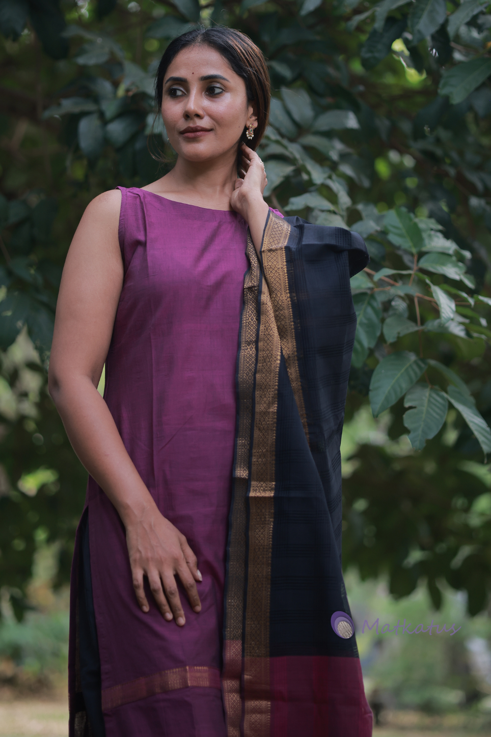 Kaira Unstitched Suit Pattern