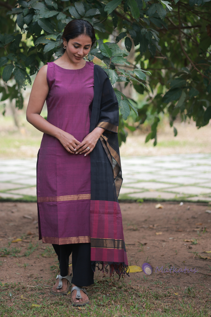 Kaira Unstitched Suit Pattern