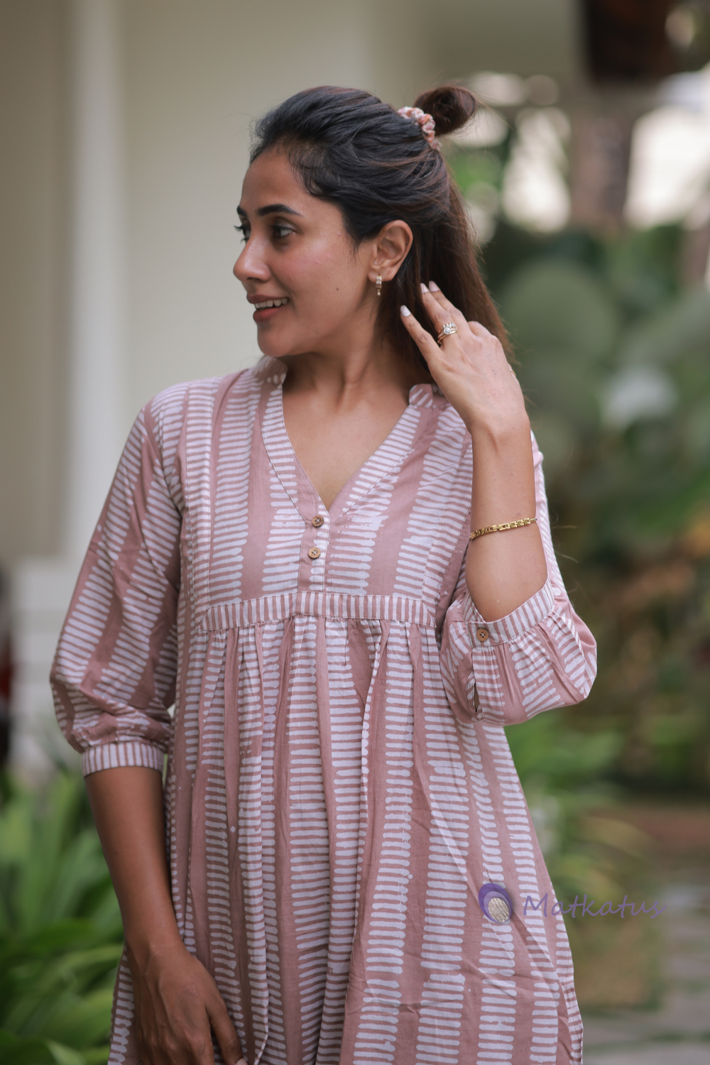 Diya Unstitched Suit Pattern