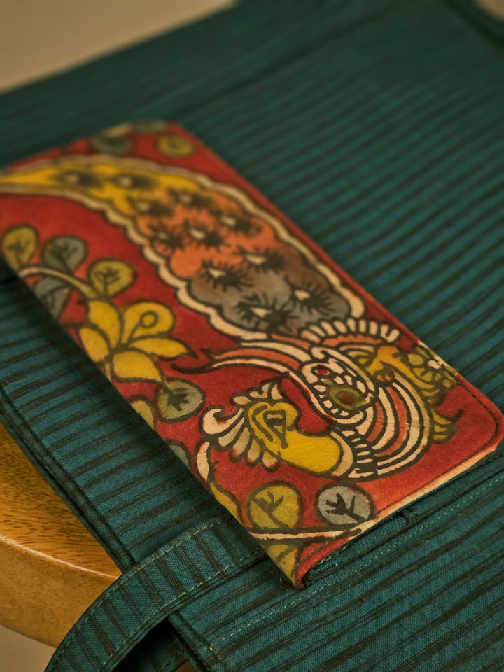 Kalamkari Pocket Shoulder Bag