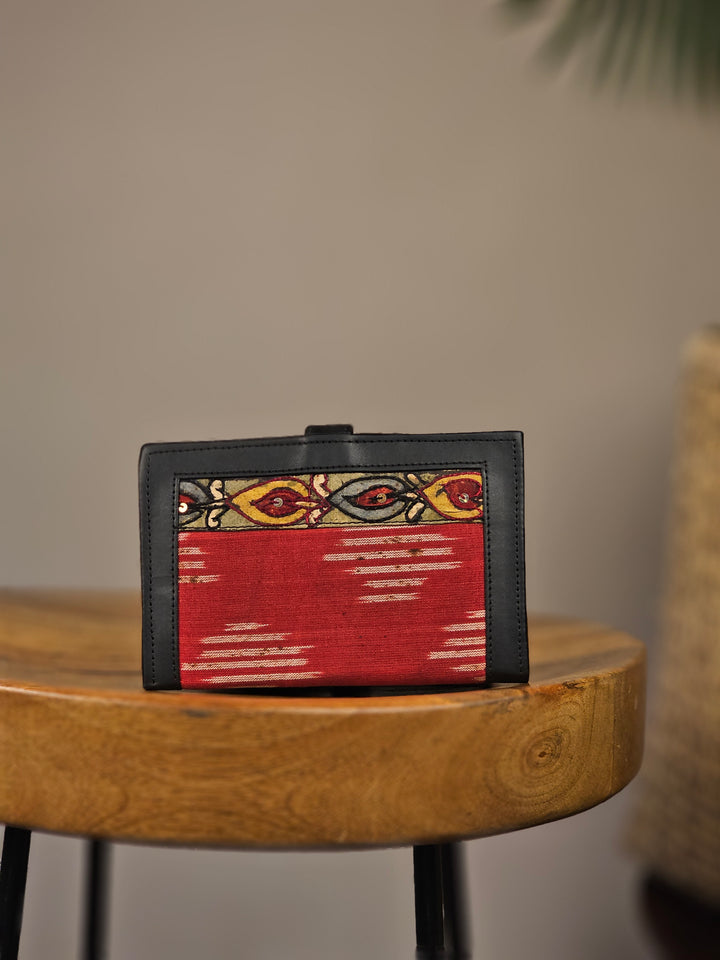 Painted Kalamkari Bag - Matkatus 