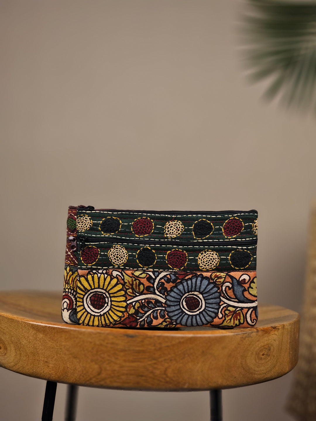 Painted Kalamkari Bag - Matkatus 