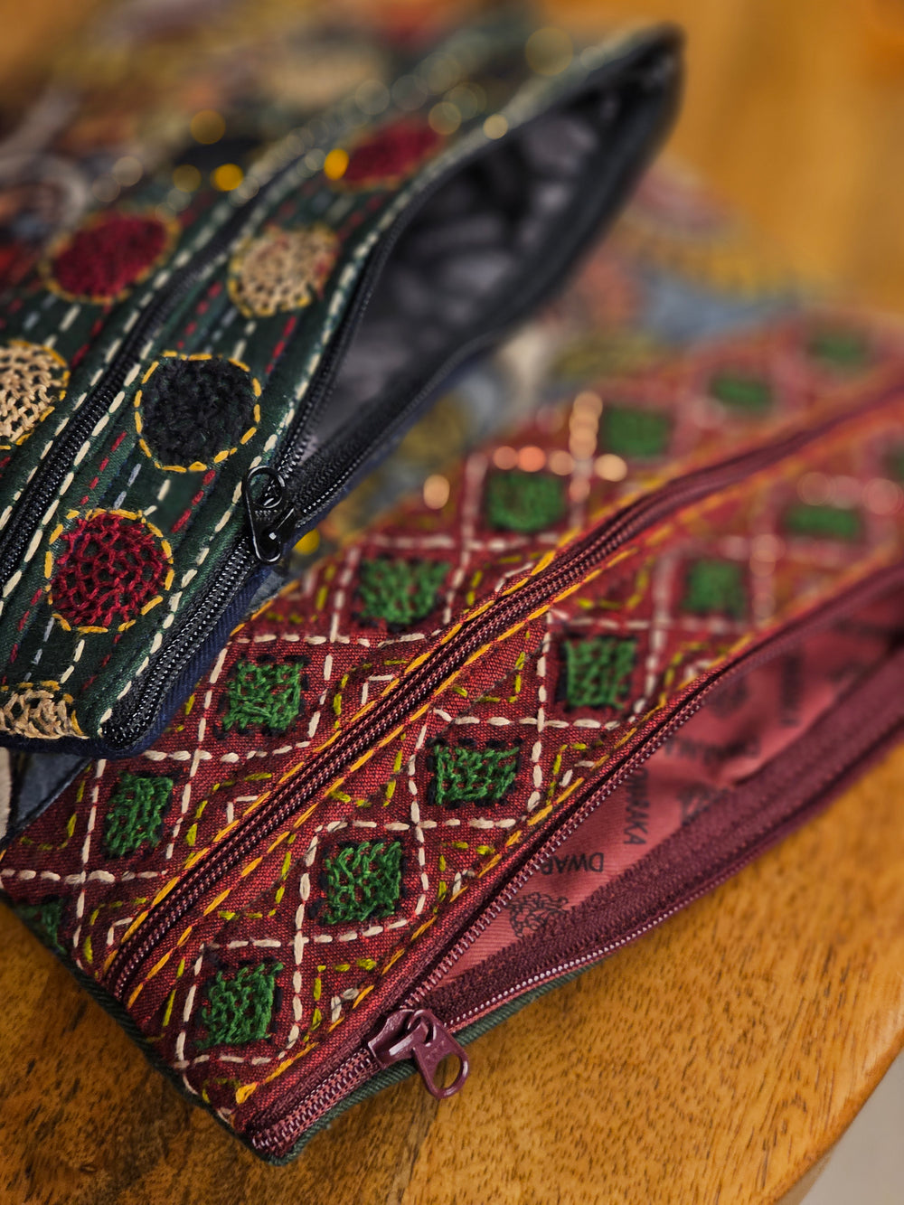 Kalamkari Accessories - Matkatus 