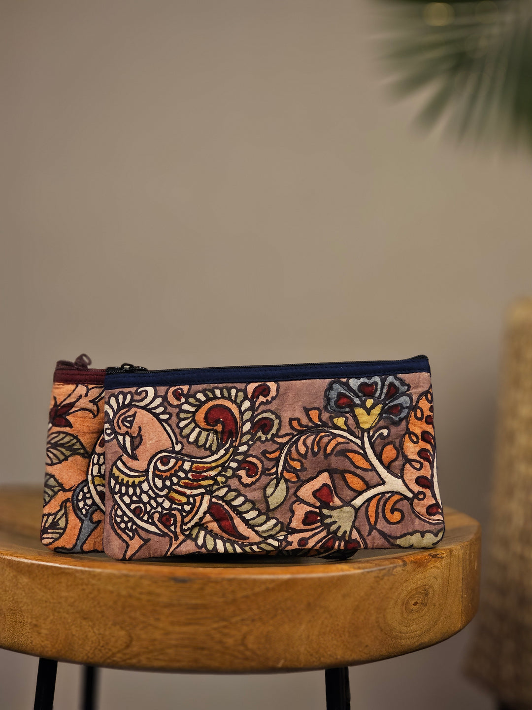 Painted Kalamkari Bag - Matkatus 