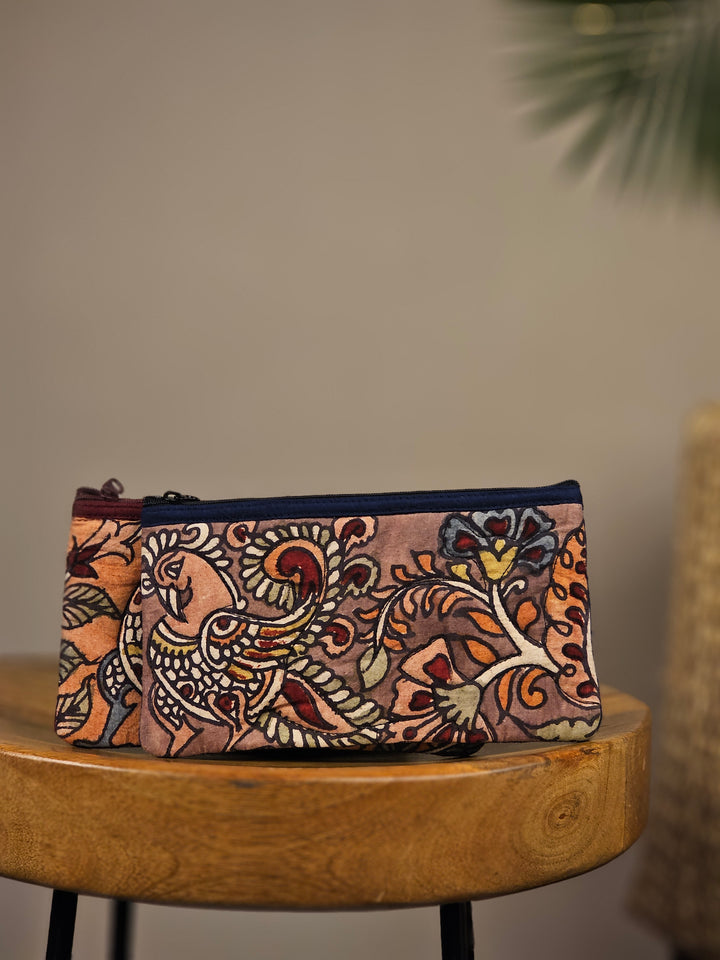 Painted Kalamkari Bag - Matkatus 