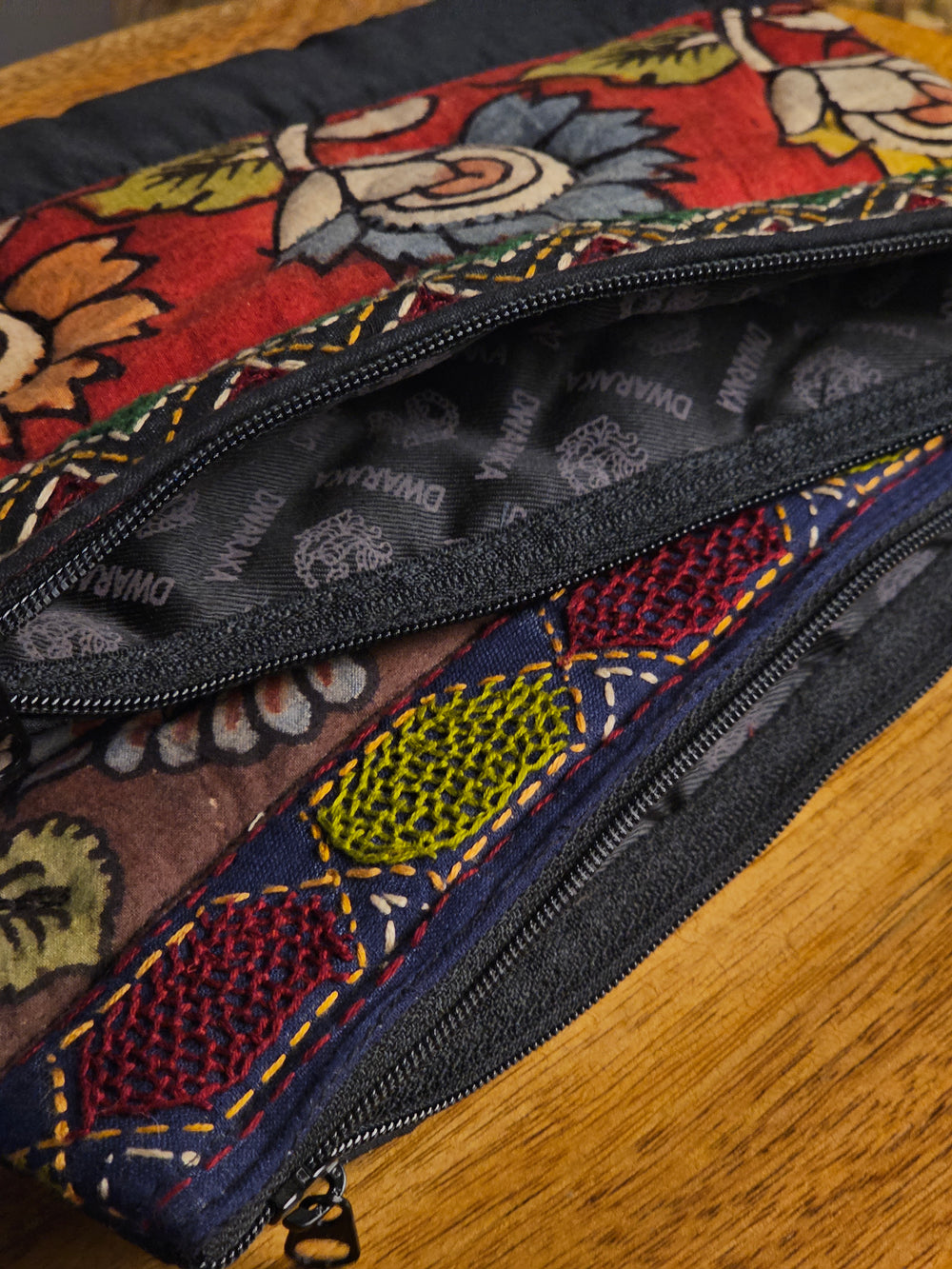 Painted Kalamkari Bag - Matkatus 