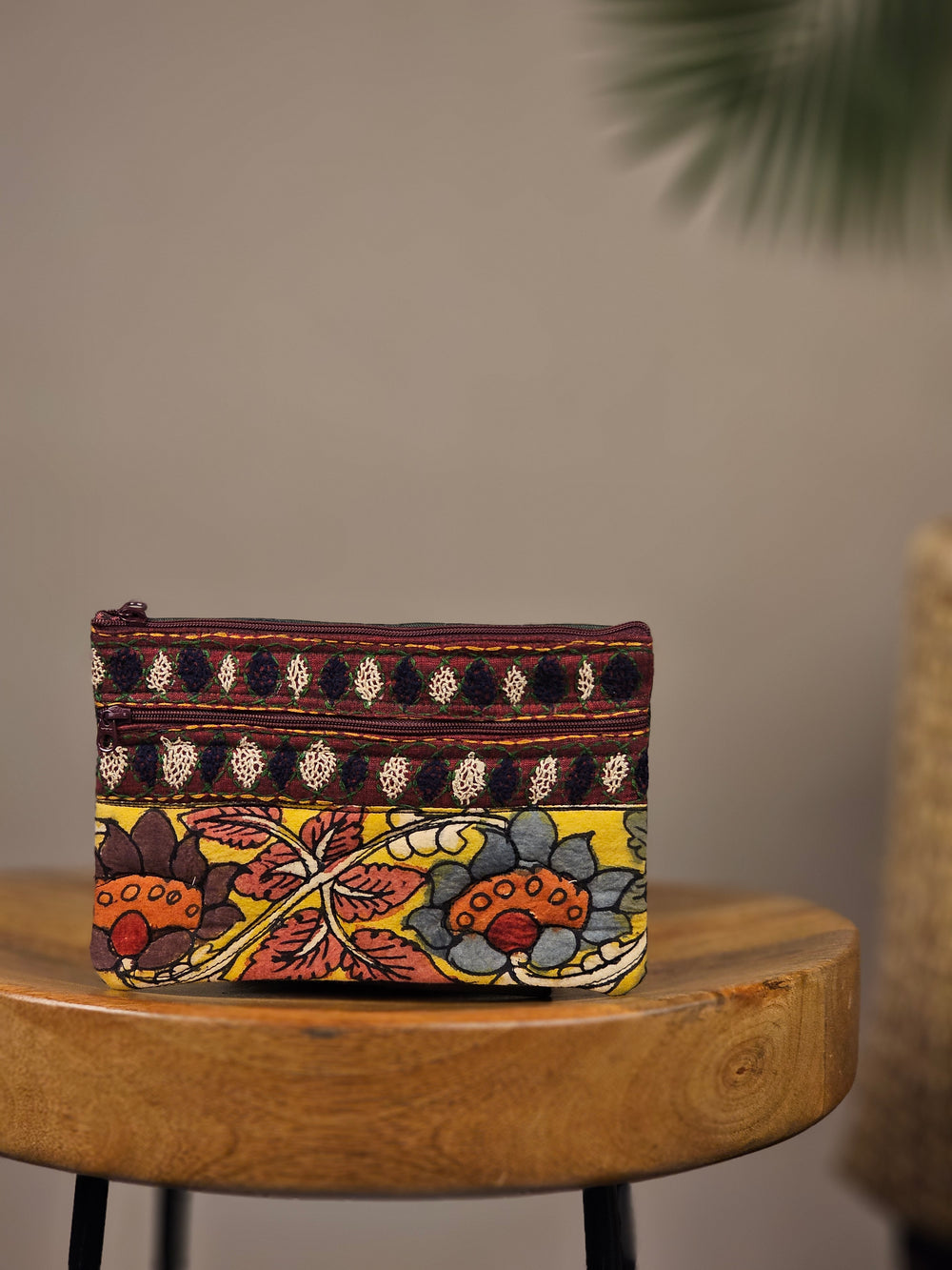 Painted Kalamkari Bag - Matkatus 