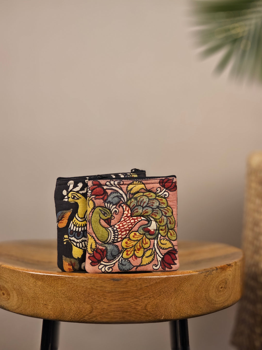 Painted Kalamkari Bag - Matkatus 