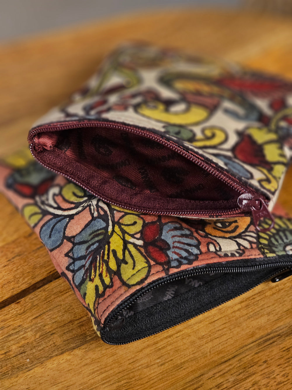 Painted Kalamkari Bag - Matkatus 