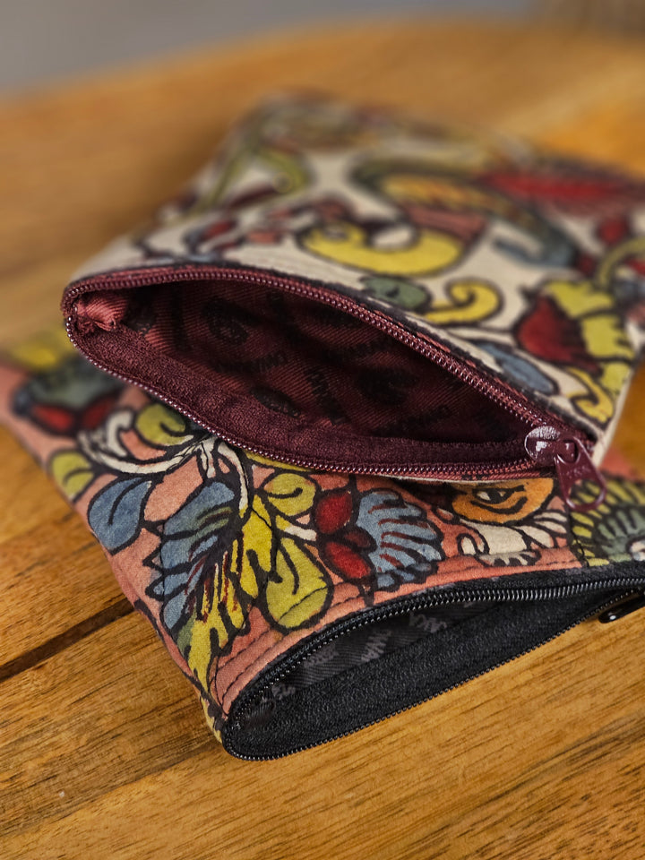 Painted Kalamkari Bag - Matkatus 