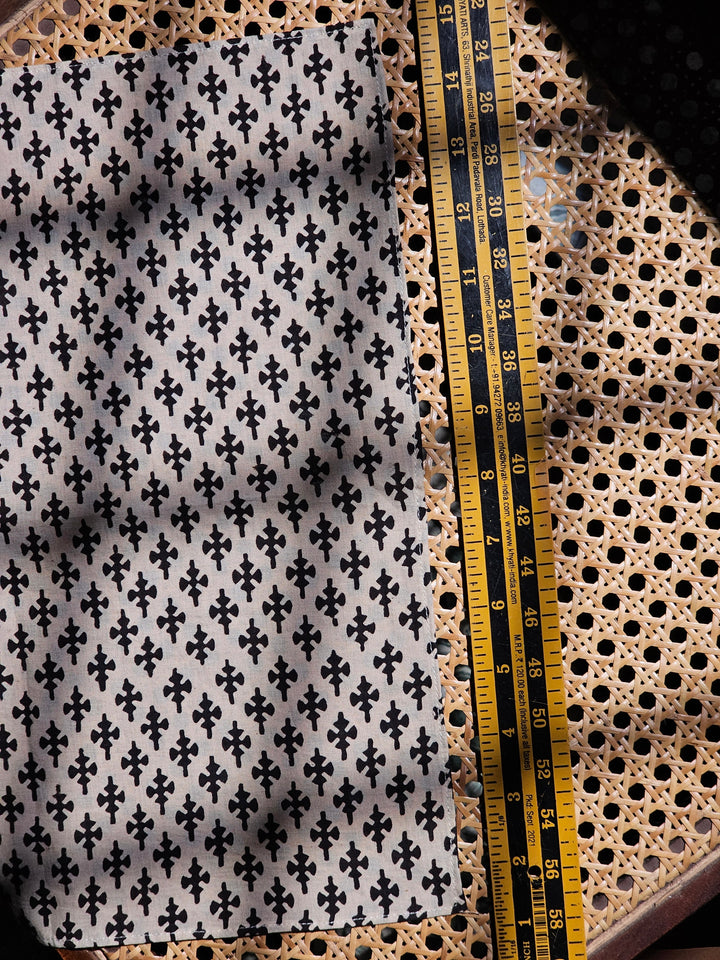Block Printed Kercheif - Set of 3