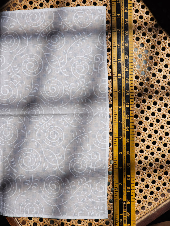 Block Printed Kercheif - Set of 5
