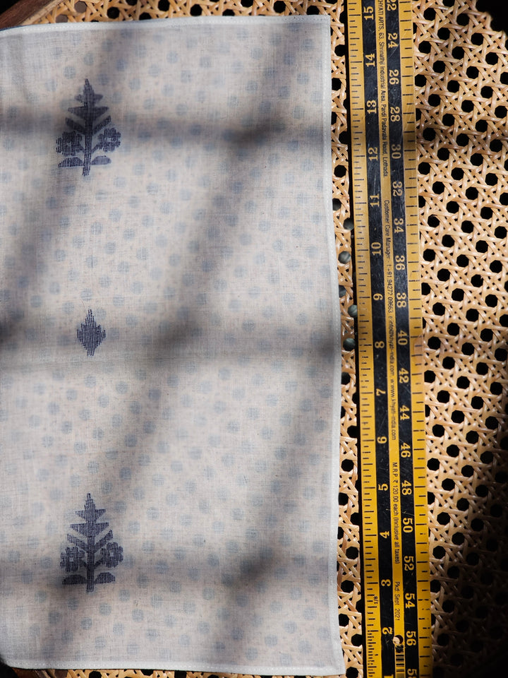 Jamdani Kerchief - Set of 10
