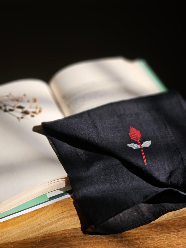 Single set of Jamdani Kerchief
