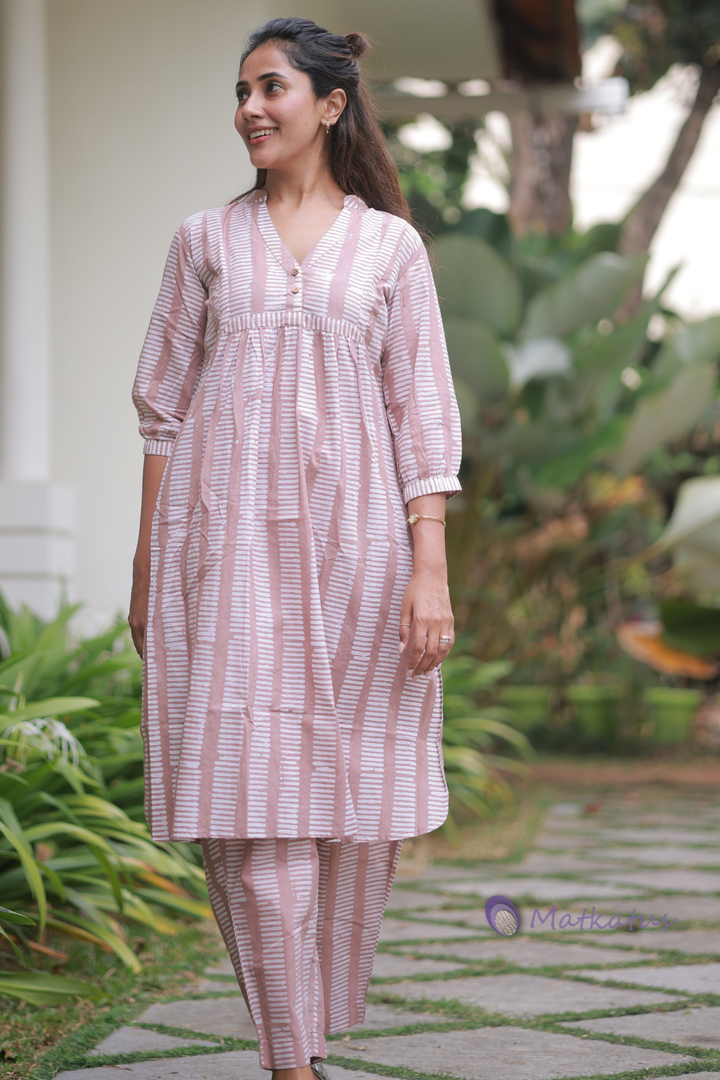 Diya Unstitched Suit Pattern