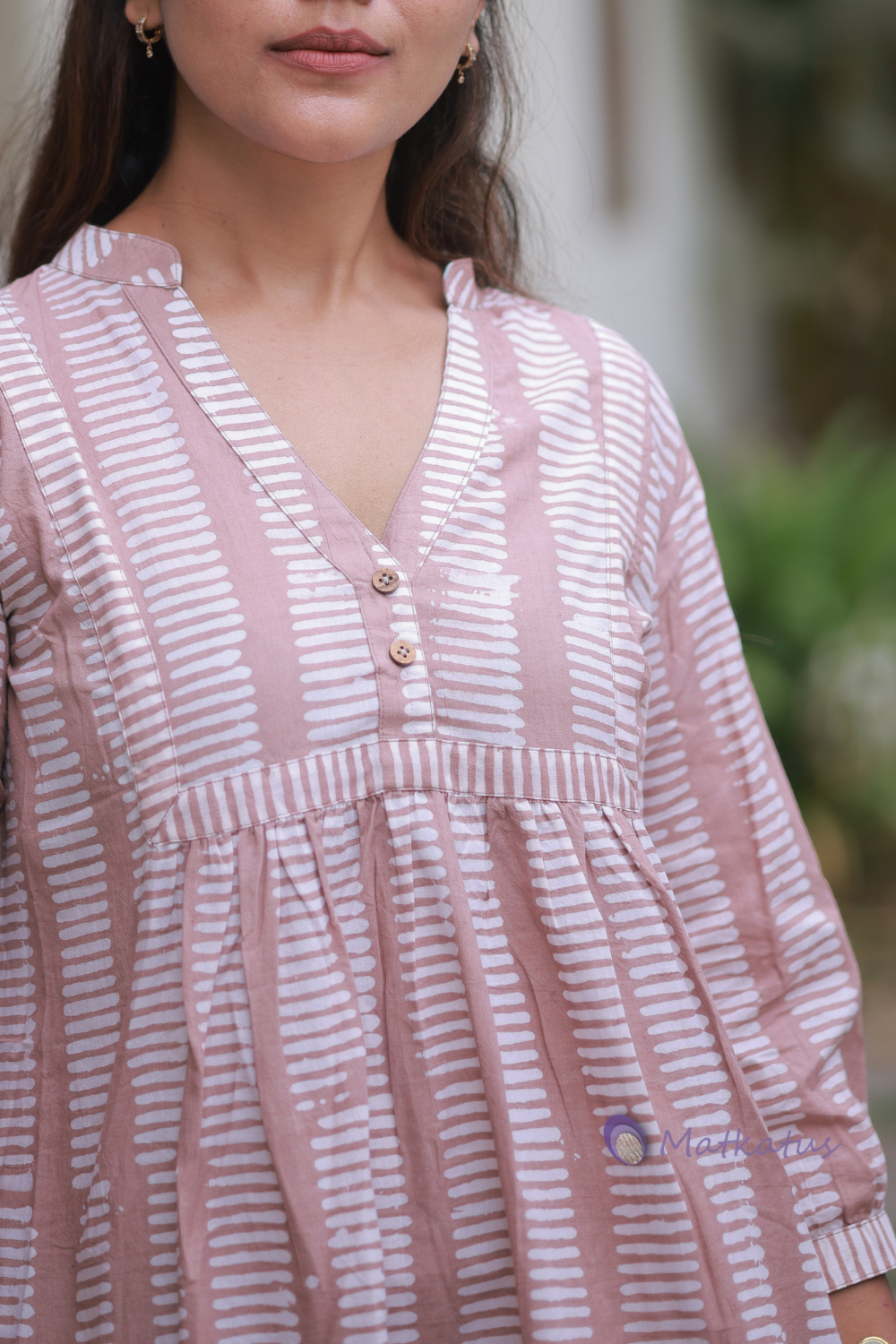 Diya Unstitched Suit Pattern