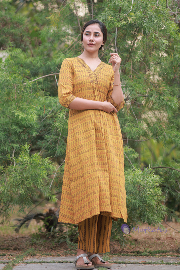 Anita Unstitched Suit Pattern
