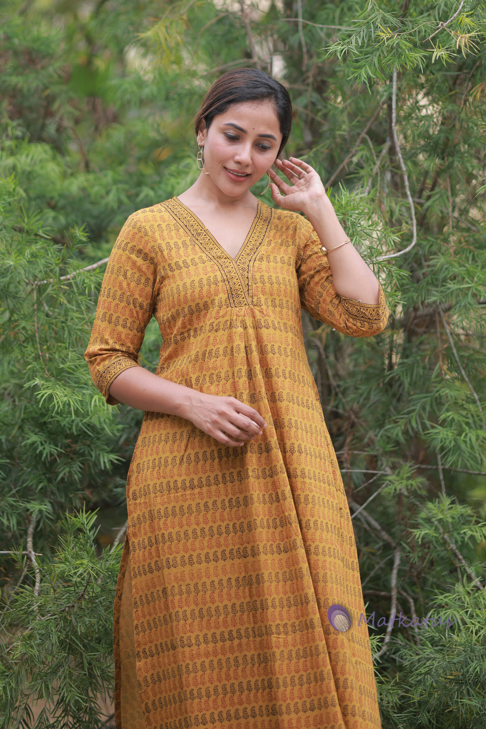 Anita Unstitched Suit Pattern