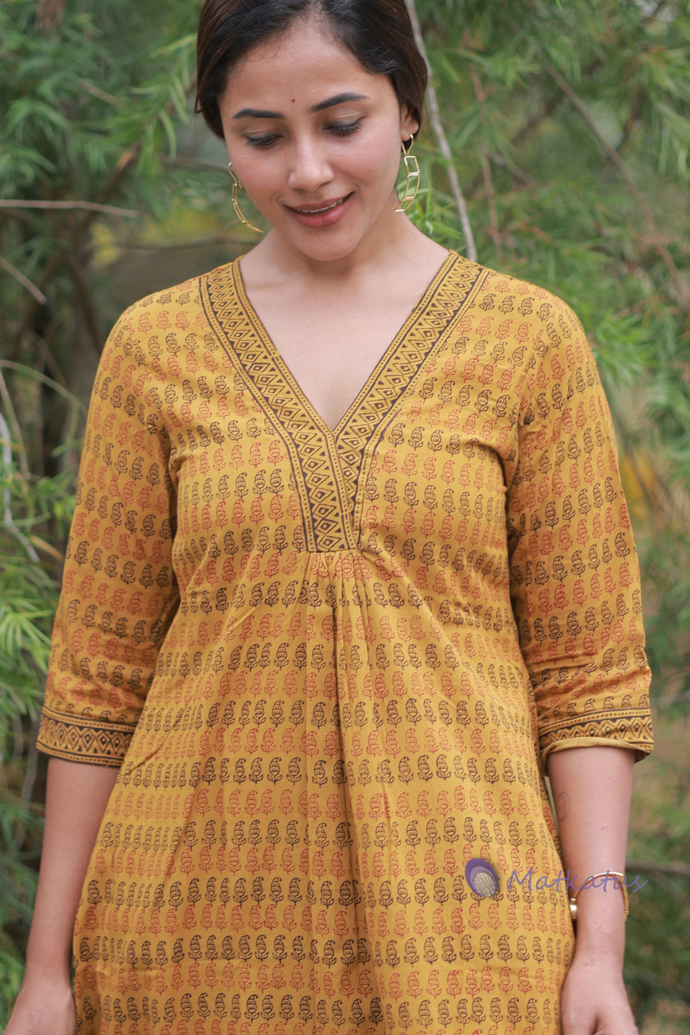 Anita Unstitched Suit Pattern