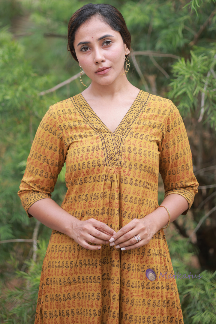 Anita Unstitched Suit Pattern