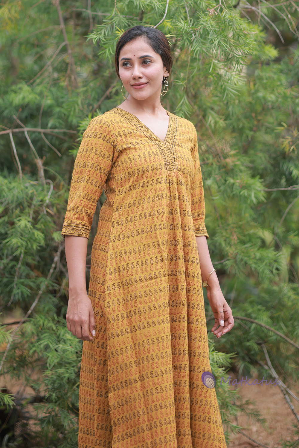 Anita Unstitched Suit Pattern