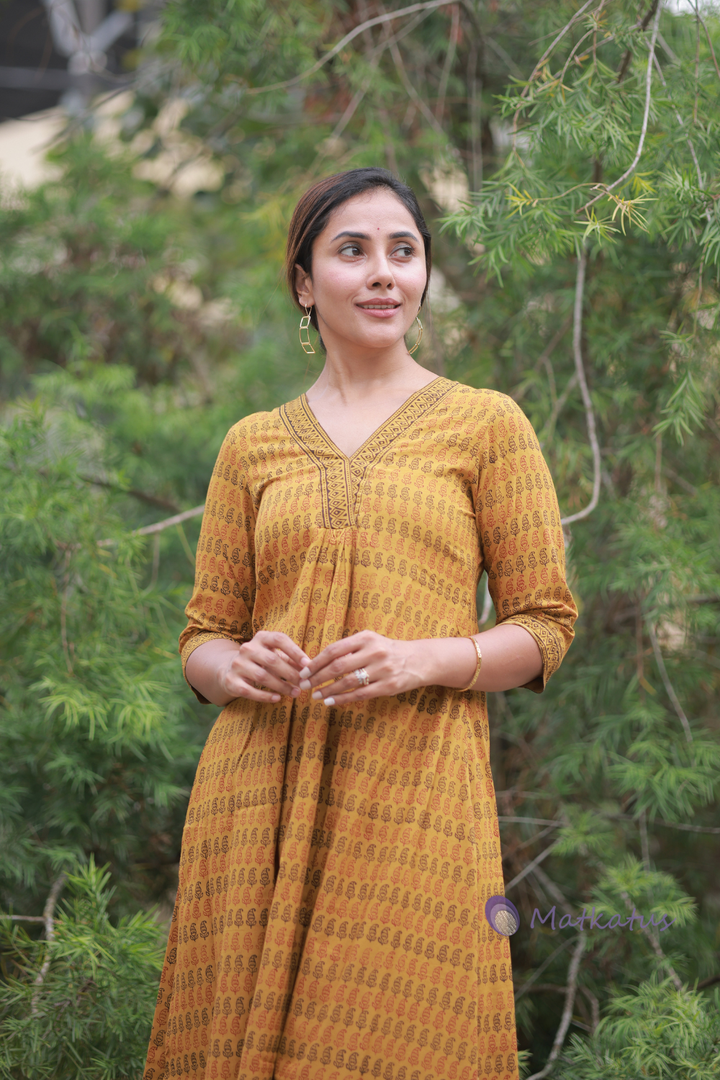 Anita Unstitched Suit Pattern
