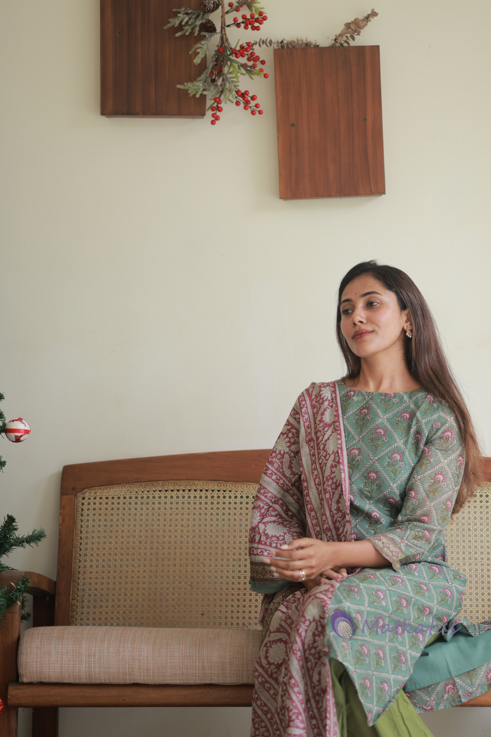Liya Unstitched Suit Pattern