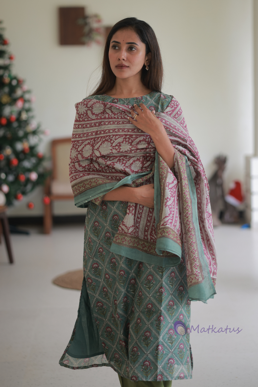 Liya Unstitched Suit Pattern
