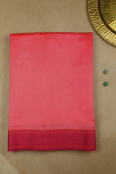 Pink Pop  Maheshwari Silk Cotton Saree Success