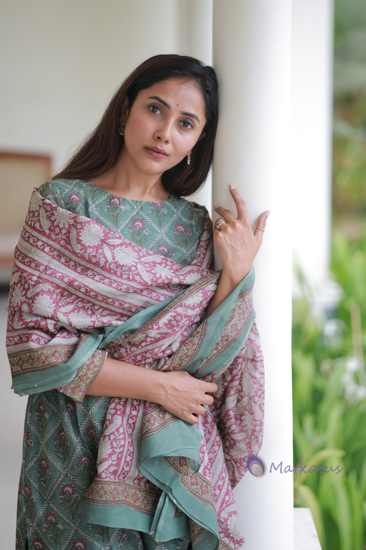Liya Unstitched Suit Pattern