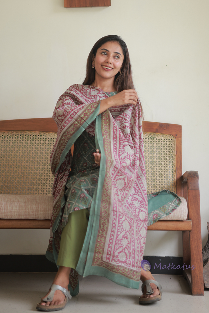 Liya Unstitched Suit Pattern