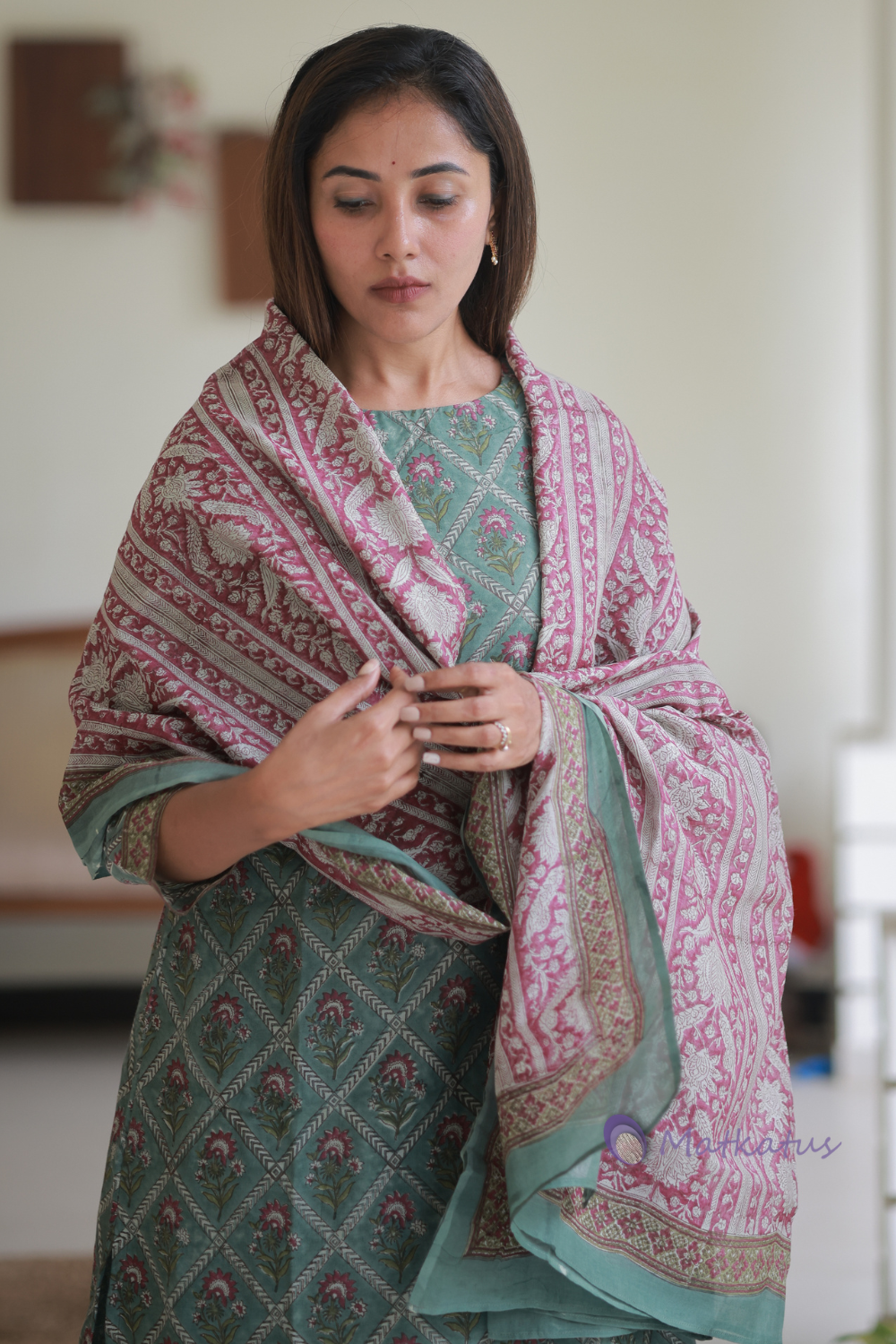 Liya Unstitched Suit Pattern