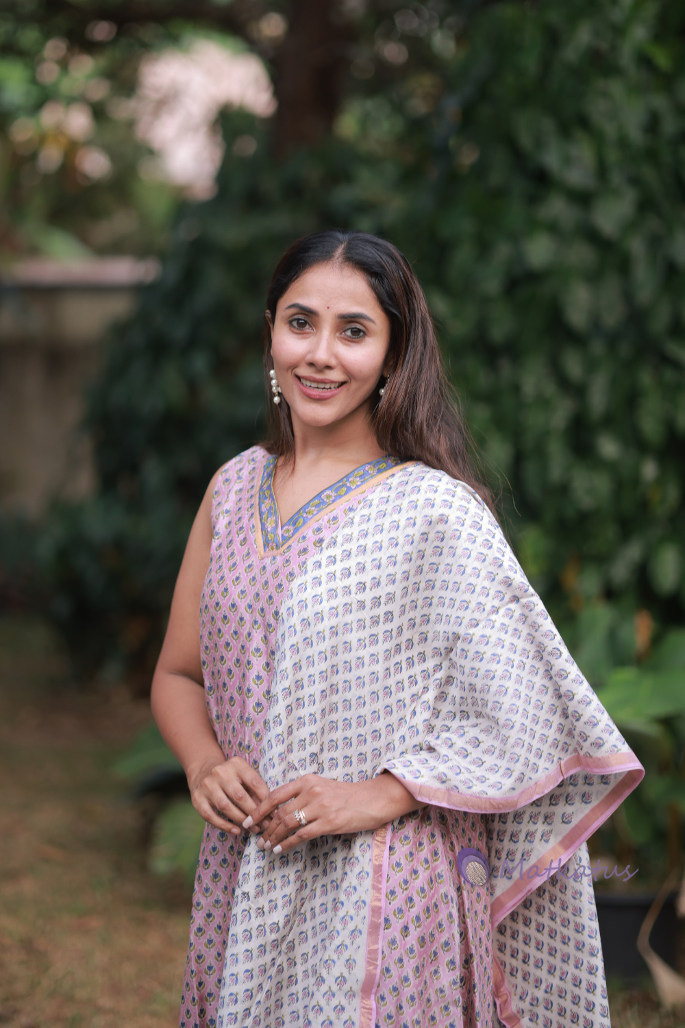Aarna Unstitched Suit Pattern