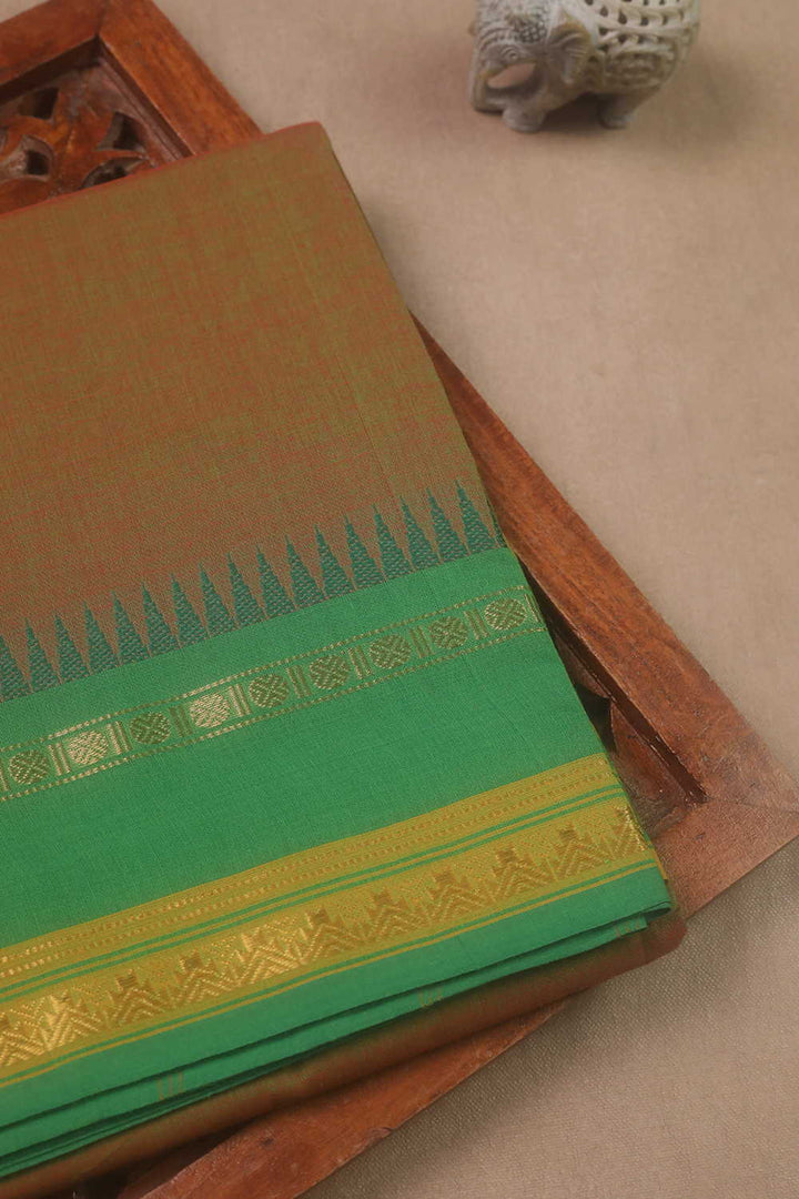 Kanchi Cotton Saree - Matkatus 