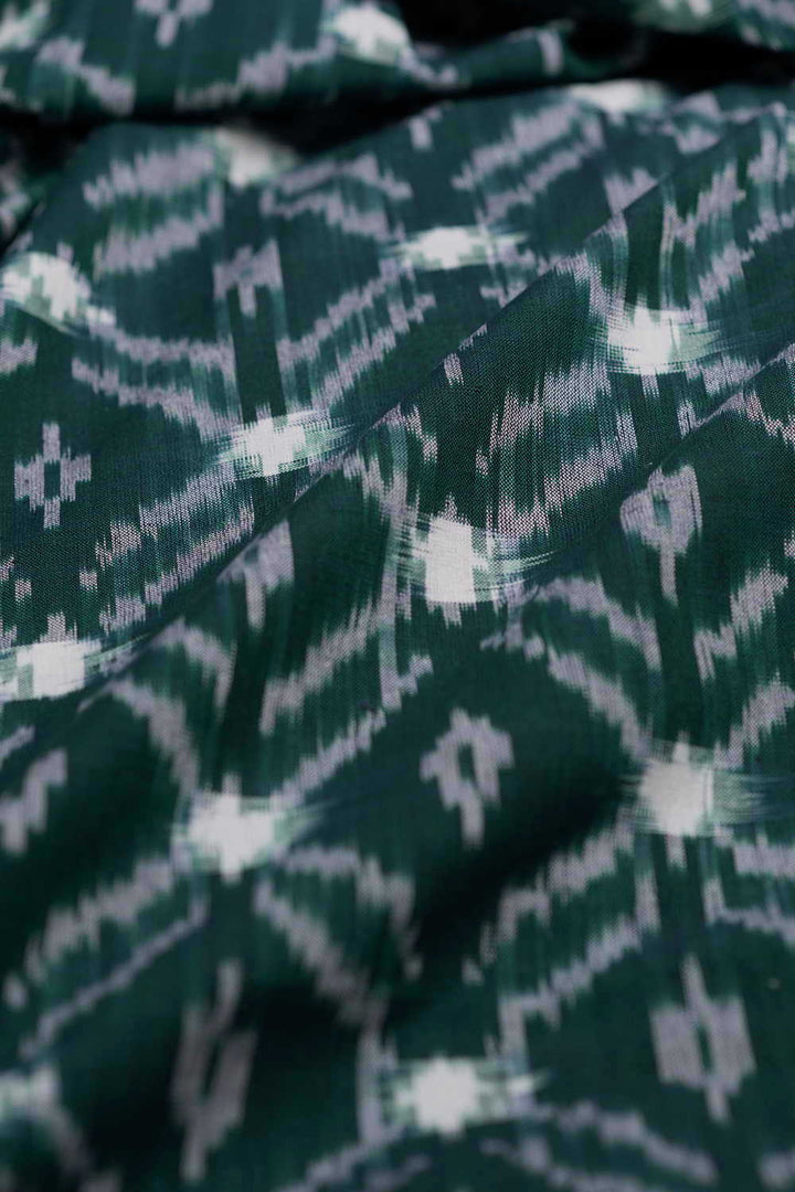 Pochampally Ikat Fabric - Matkatus