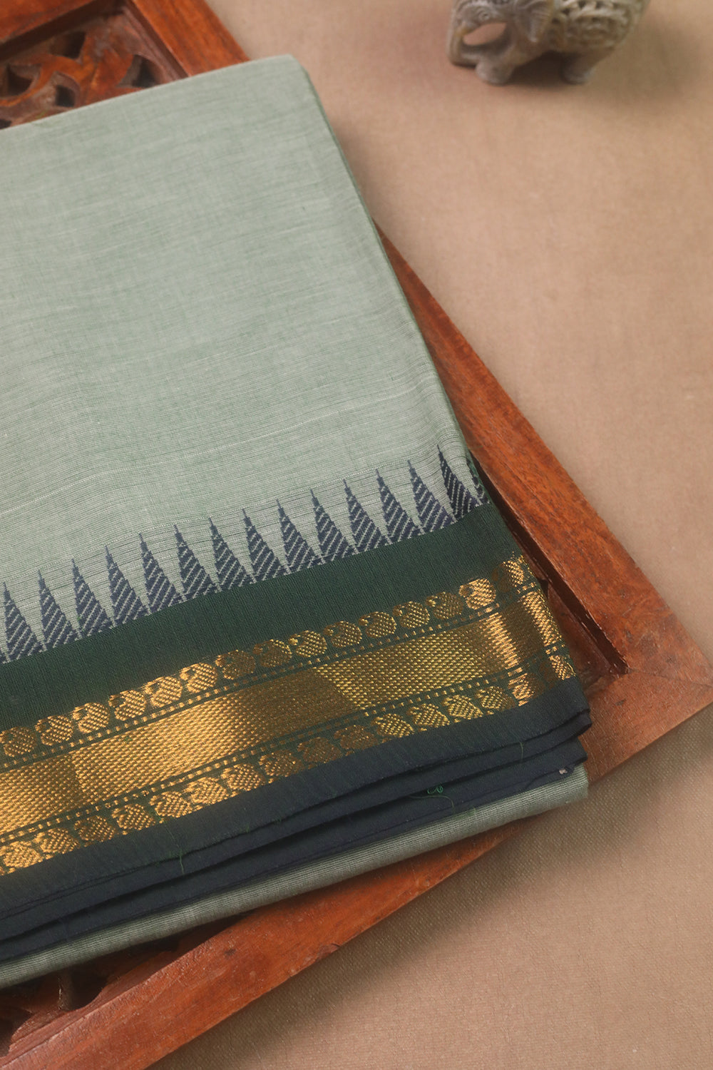 Kanchi Cotton Saree - Matkatus 