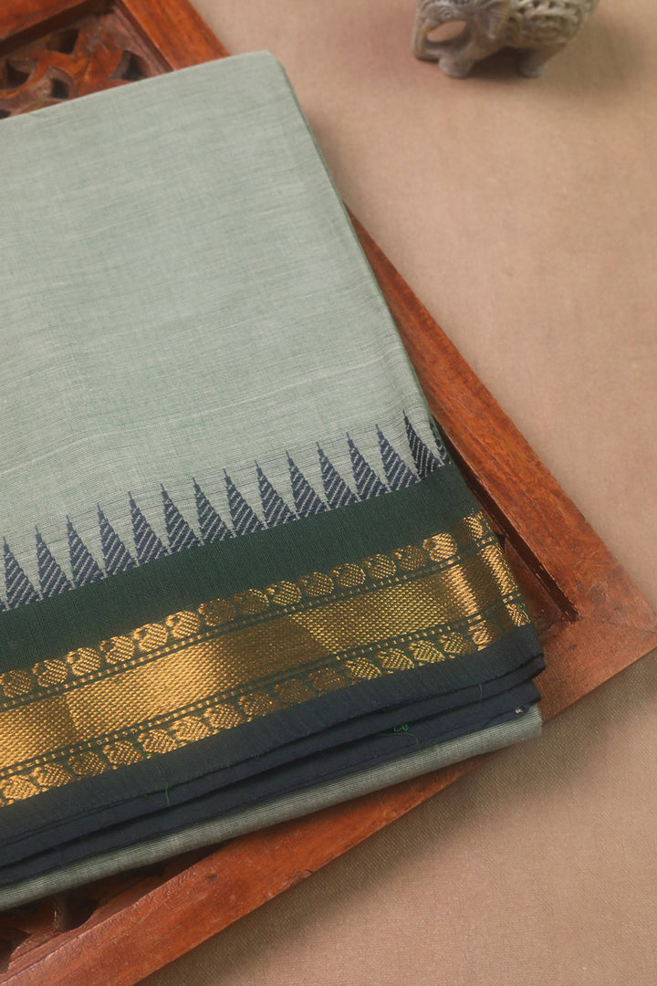 Kanchi Cotton Saree - Matkatus 
