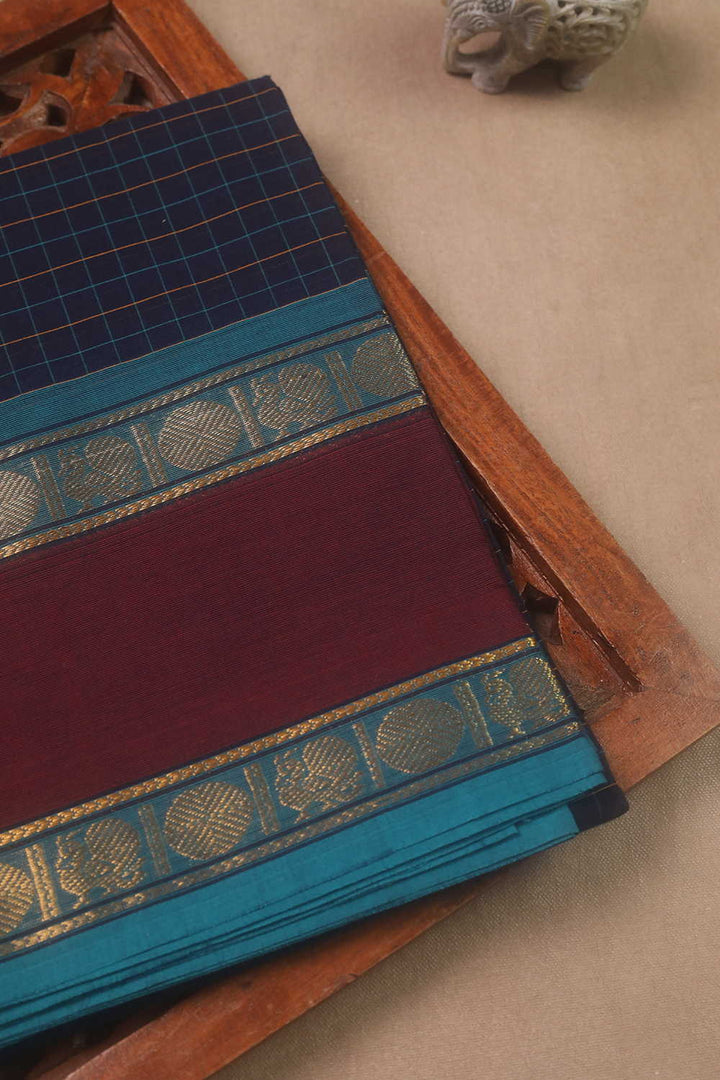 Kanchi Cotton Saree - Matkatus 