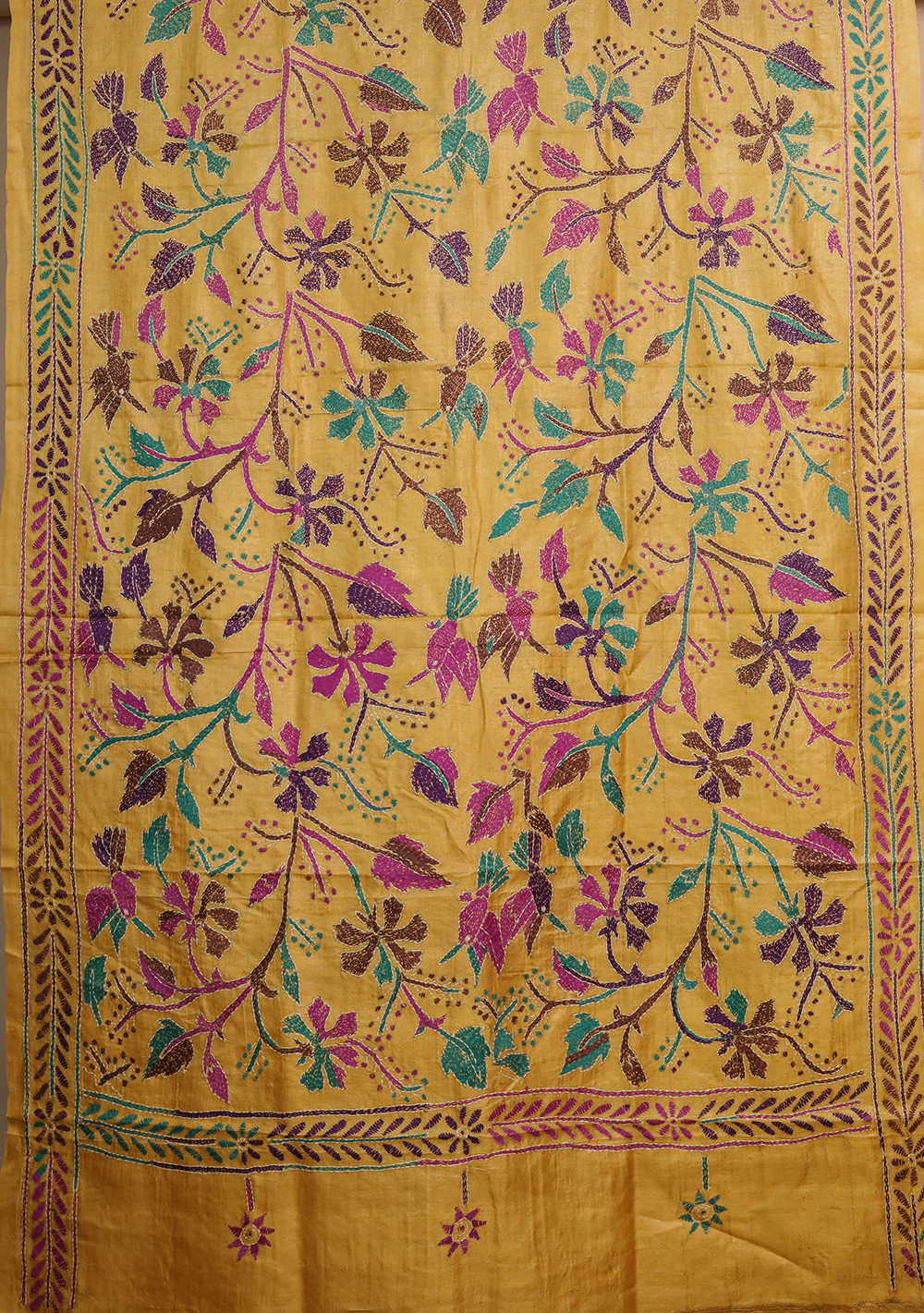 Embroidered Dupattas - Matkatus 