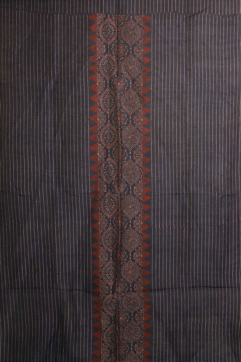 Linen Top & Dupatta - Matkatus 