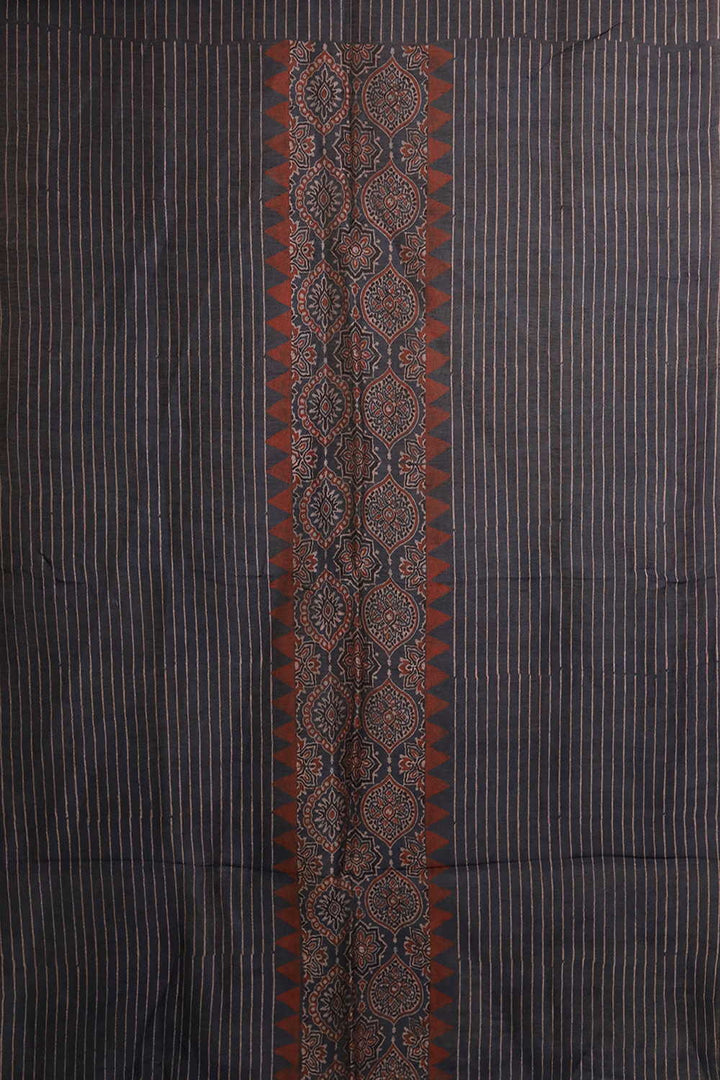 Linen Top & Dupatta - Matkatus 