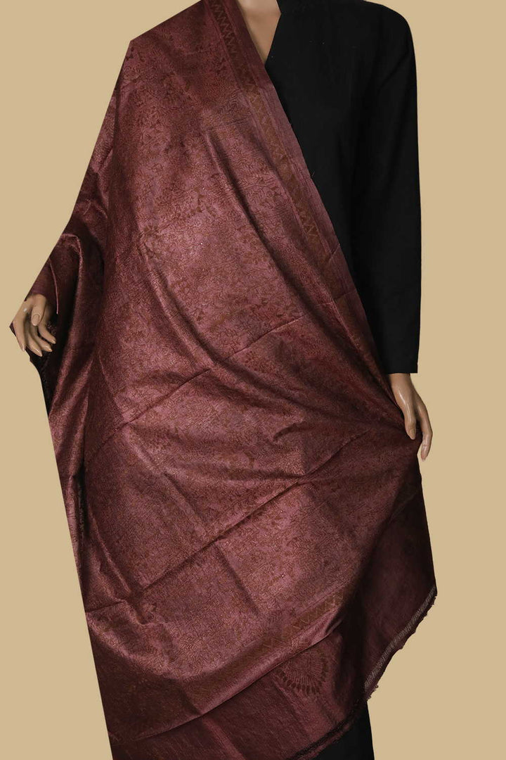 Kantha Silk Dupatta - Matkatus 