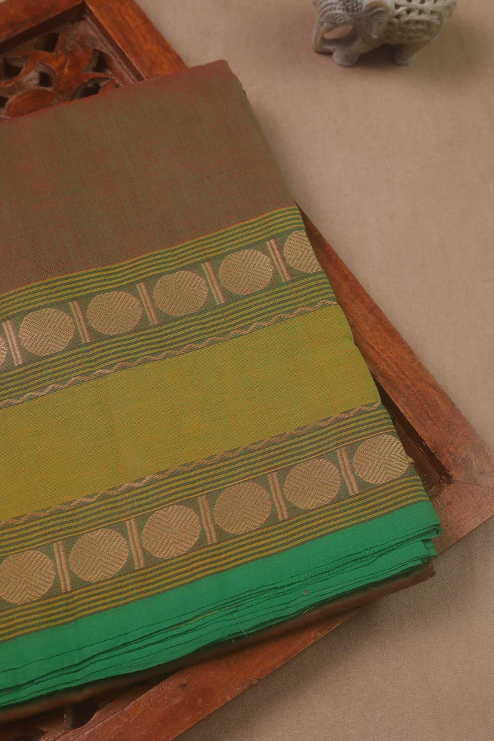 Kanchi Cotton Saree - Matkatus 