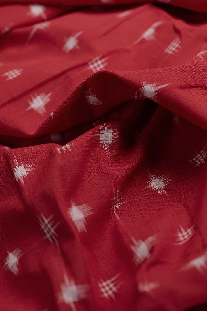 Pochampally Ikat Fabric - Matkatus