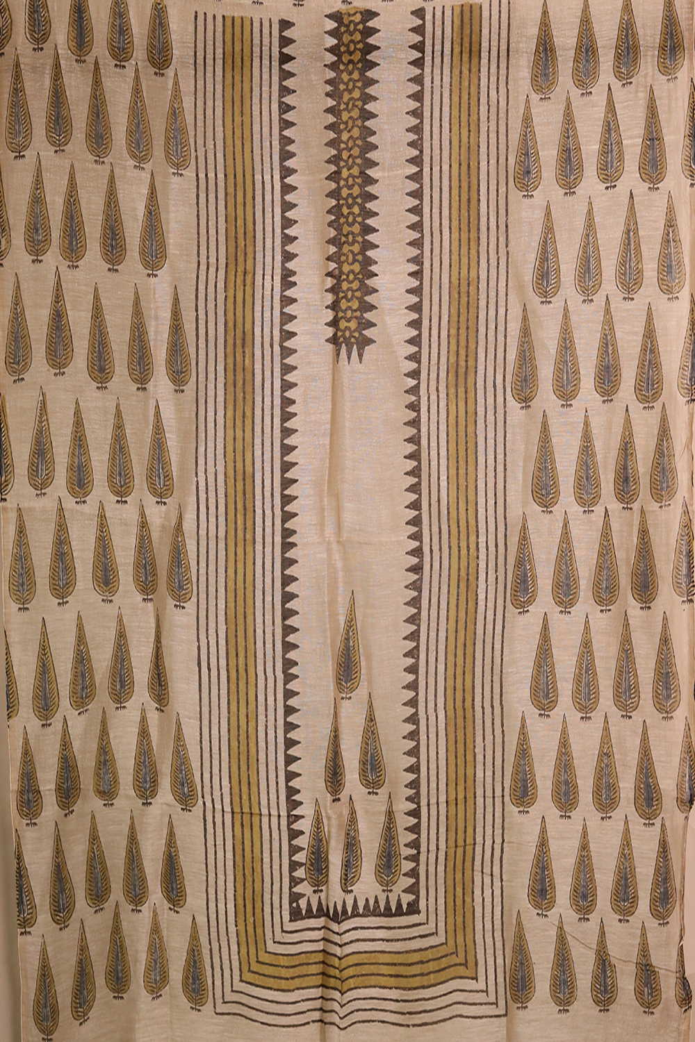 Linen Top & Dupatta - Matkatus 