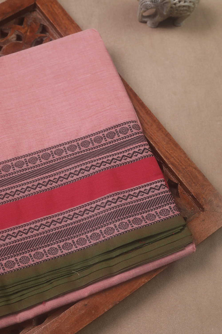 Kanchi Cotton Saree - Matkatus 