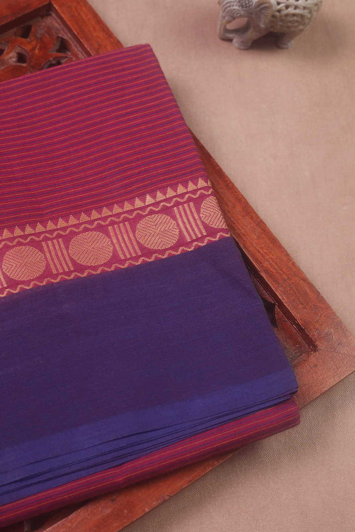 Kanchi Cotton Saree - Matkatus 